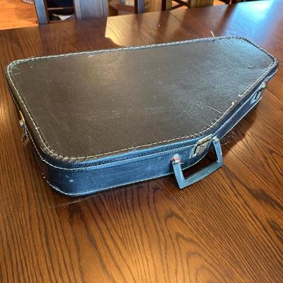 HENSON'S CHROMAHARP OR AUTOHARP IN HARD SIDED CASE
