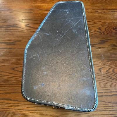 HENSON'S CHROMAHARP OR AUTOHARP IN HARD SIDED CASE