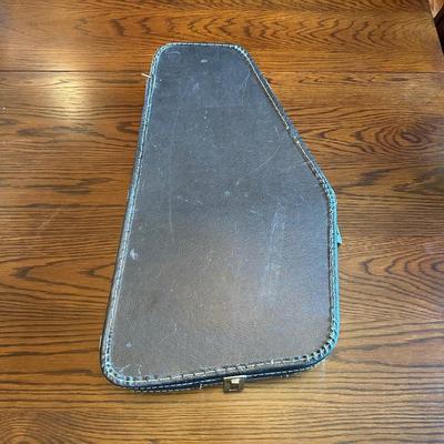 HENSON'S CHROMAHARP OR AUTOHARP IN HARD SIDED CASE