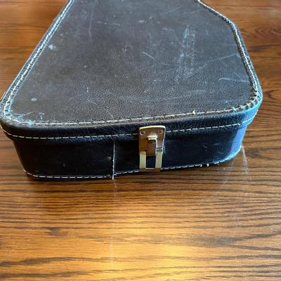 HENSON'S CHROMAHARP OR AUTOHARP IN HARD SIDED CASE