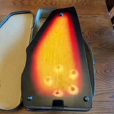 HENSON'S CHROMAHARP OR AUTOHARP IN HARD SIDED CASE