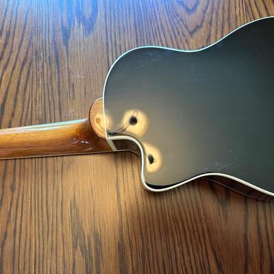 MITCHELL MU70CE CUTAWAY ACOUSGIC-ELECTRIC CONCERT UKULELE WITH CASE