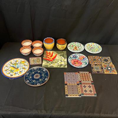 Collection of Hand Painted Ceramics & More (K-MG)