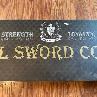 KNIGHTS COLLECTIONS MEDIEVAL SWORD