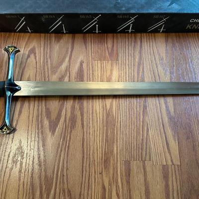 KNIGHTS COLLECTIONS MEDIEVAL SWORD