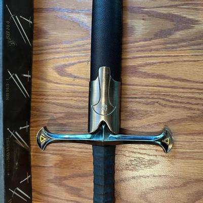 KNIGHTS COLLECTIONS MEDIEVAL SWORD