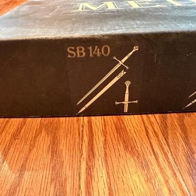 KNIGHTS COLLECTIONS MEDIEVAL SWORD
