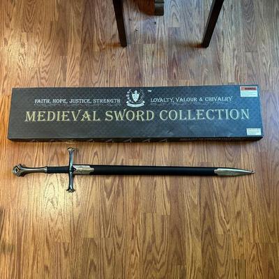 KNIGHTS COLLECTIONS MEDIEVAL SWORD