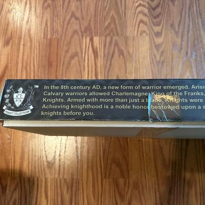 KNIGHTS COLLECTIONS MEDIEVAL SWORD
