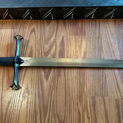 KNIGHTS COLLECTIONS MEDIEVAL SWORD