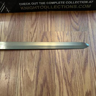 KNIGHTS COLLECTIONS MEDIEVAL SWORD
