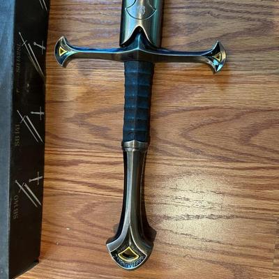 KNIGHTS COLLECTIONS MEDIEVAL SWORD