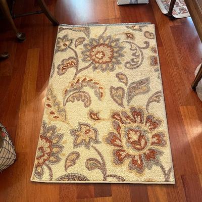 Three Throw Rugs (DR)