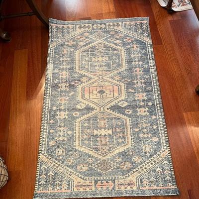 Three Throw Rugs (DR)