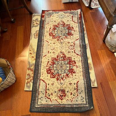 Three Throw Rugs (DR)