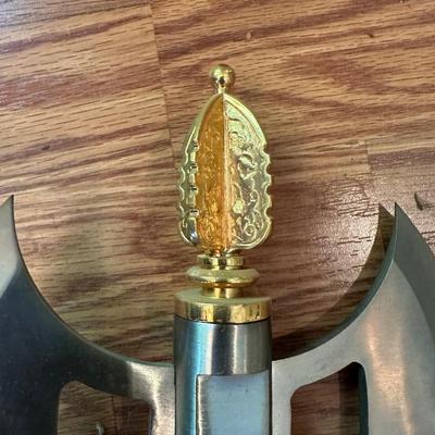 ANCIENT ROME WARRIOR AXE