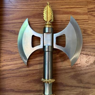 ANCIENT ROME WARRIOR AXE