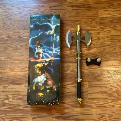 ANCIENT ROME WARRIOR AXE