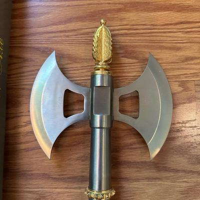 ANCIENT ROME WARRIOR AXE