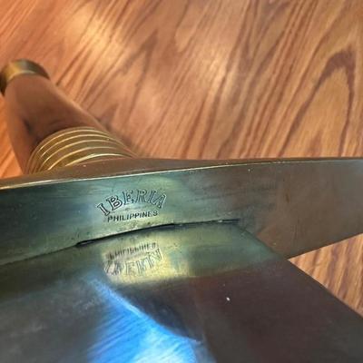 IBERIA PHILIPPINES SWORD