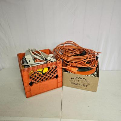 Assorted Extension Cords, Power Strips & More (SF-JS)