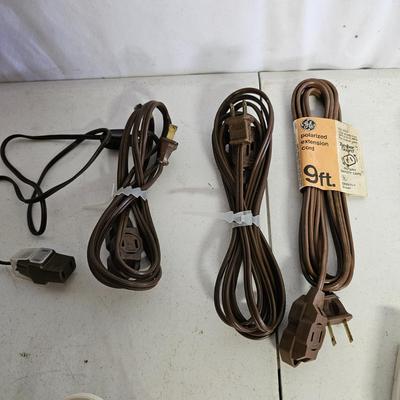Assorted Extension Cords, Power Strips & More (SF-JS)