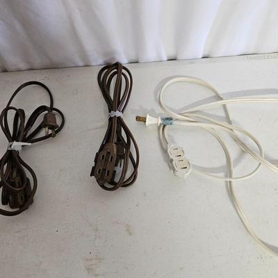 Assorted Extension Cords, Power Strips & More (SF-JS)