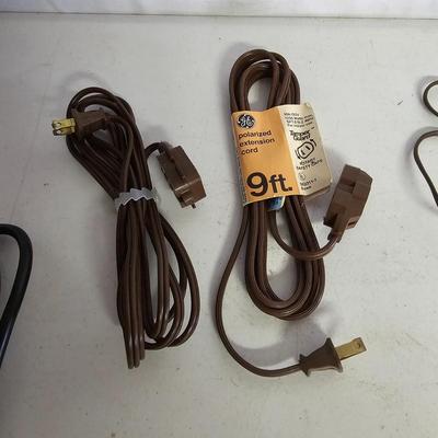 Assorted Extension Cords, Power Strips & More (SF-JS)