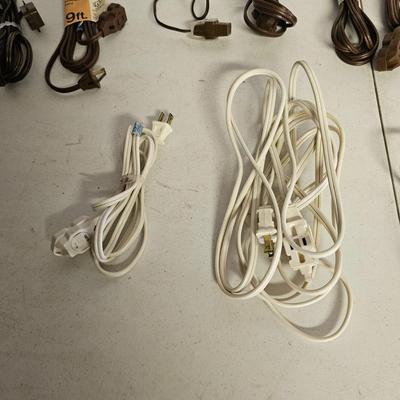Assorted Extension Cords, Power Strips & More (SF-JS)