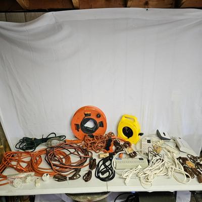 Assorted Extension Cords, Power Strips & More (SF-JS)