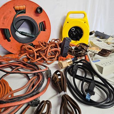 Assorted Extension Cords, Power Strips & More (SF-JS)