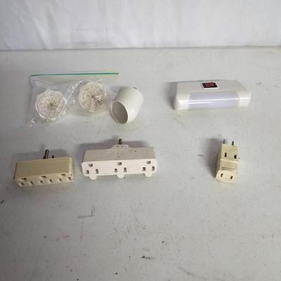 Assorted Extension Cords, Power Strips & More (SF-JS)