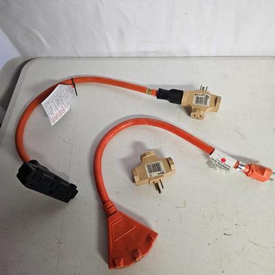 Assorted Extension Cords, Power Strips & More (SF-JS)