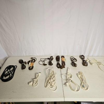 Assorted Extension Cords, Power Strips & More (SF-JS)