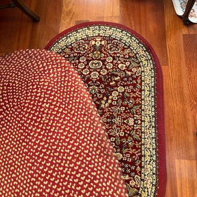 Two Throw Rug Lot (DR)