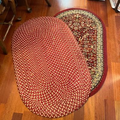 Two Throw Rug Lot (DR)