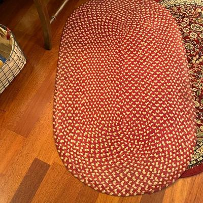 Two Throw Rug Lot (DR)