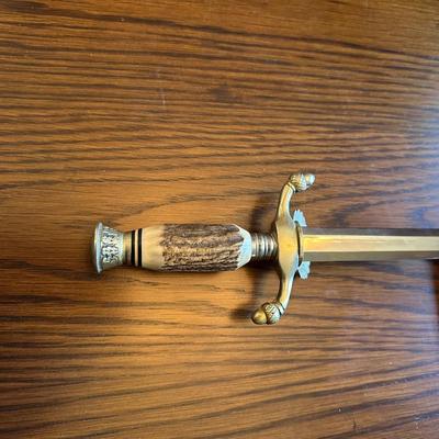 SOLINGEN GERMANY SWORD