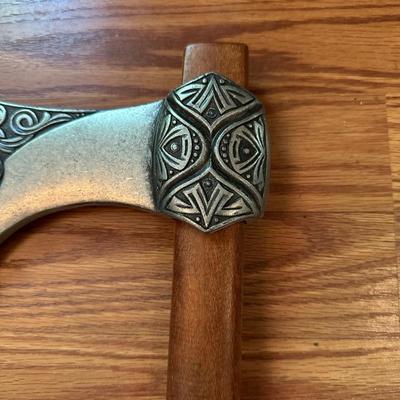 MEDIEVAL VIKING BATTLE AXE