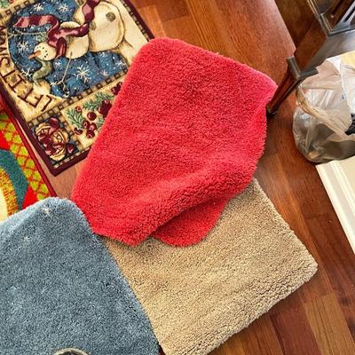 Throw Rug Lot of 5 (DR)