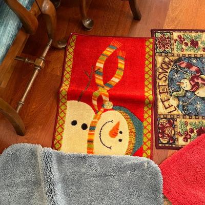 Throw Rug Lot of 5 (DR)