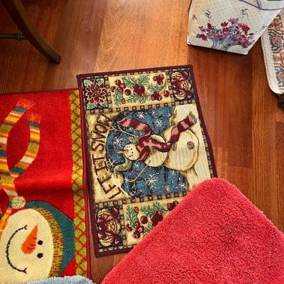 Throw Rug Lot of 5 (DR)