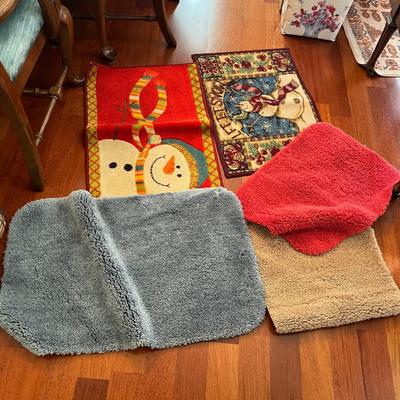Throw Rug Lot of 5 (DR)