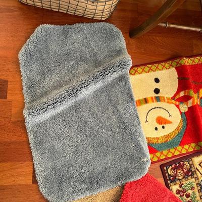 Throw Rug Lot of 5 (DR)