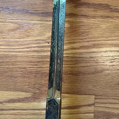 SPANISH TIZONA CUP HILT RAPIER SWORD