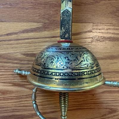 SPANISH TIZONA CUP HILT RAPIER SWORD
