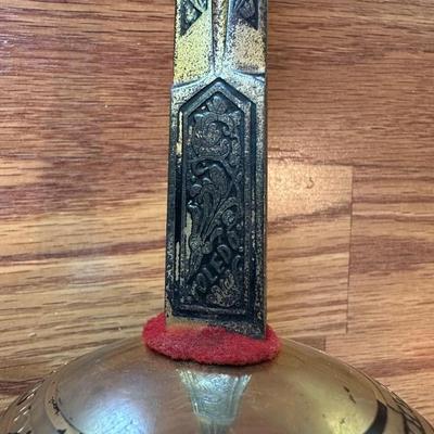 SPANISH TIZONA CUP HILT RAPIER SWORD