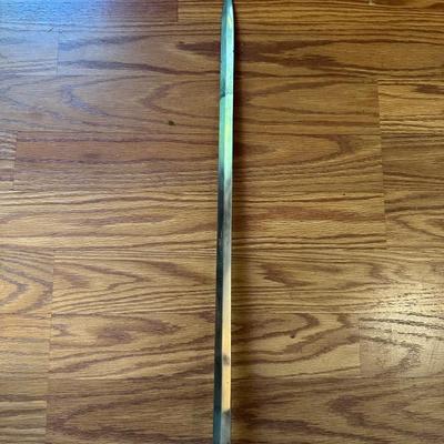 SPANISH TIZONA CUP HILT RAPIER SWORD