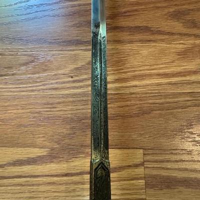 SPANISH TIZONA CUP HILT RAPIER SWORD