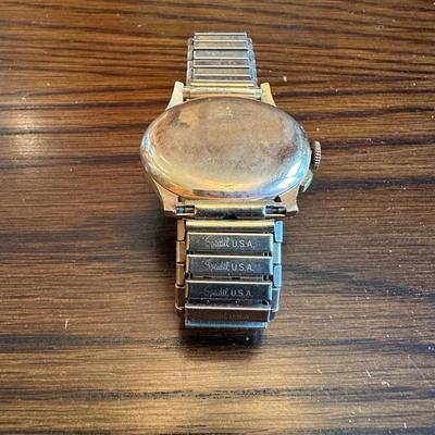 18K GOLD BUTEX WATCH